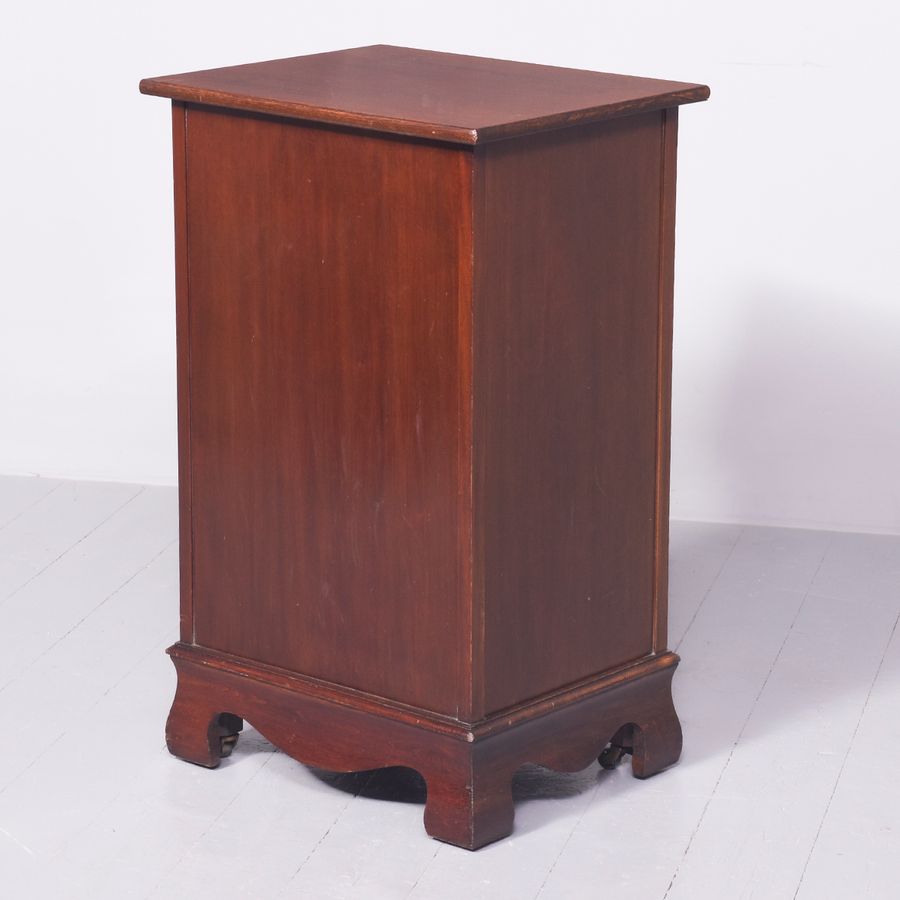 Antique Mahogany Record/LP Cabinet 