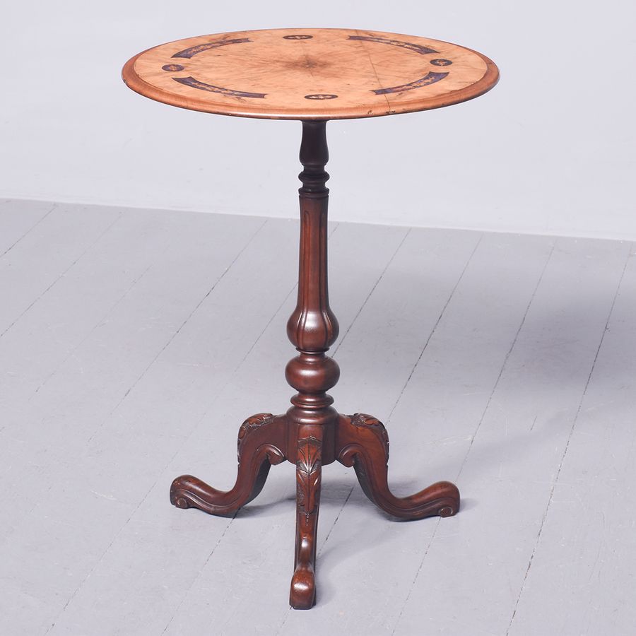 Victorian Circular Occasional Table