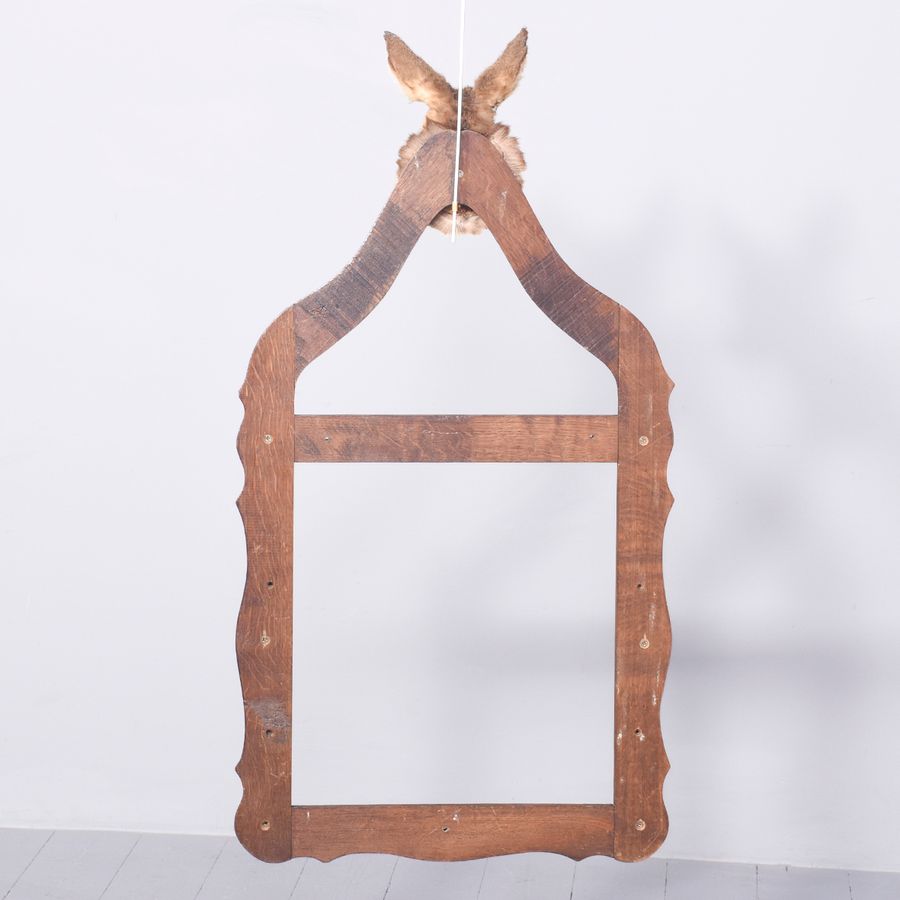 Antique Unusual Zoomorphic Coat & Hat Stand