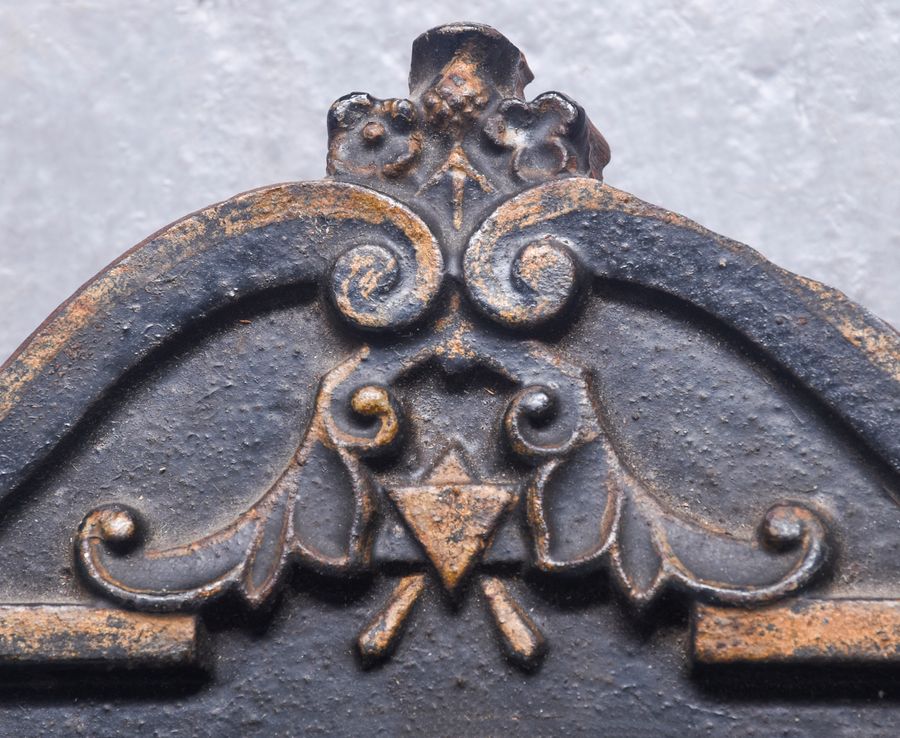 Antique Cast Iron Panel ‘Leith’