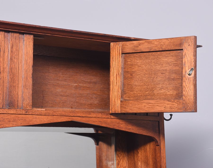 Antique ‘Liberty of London’ Oak Hall Stand