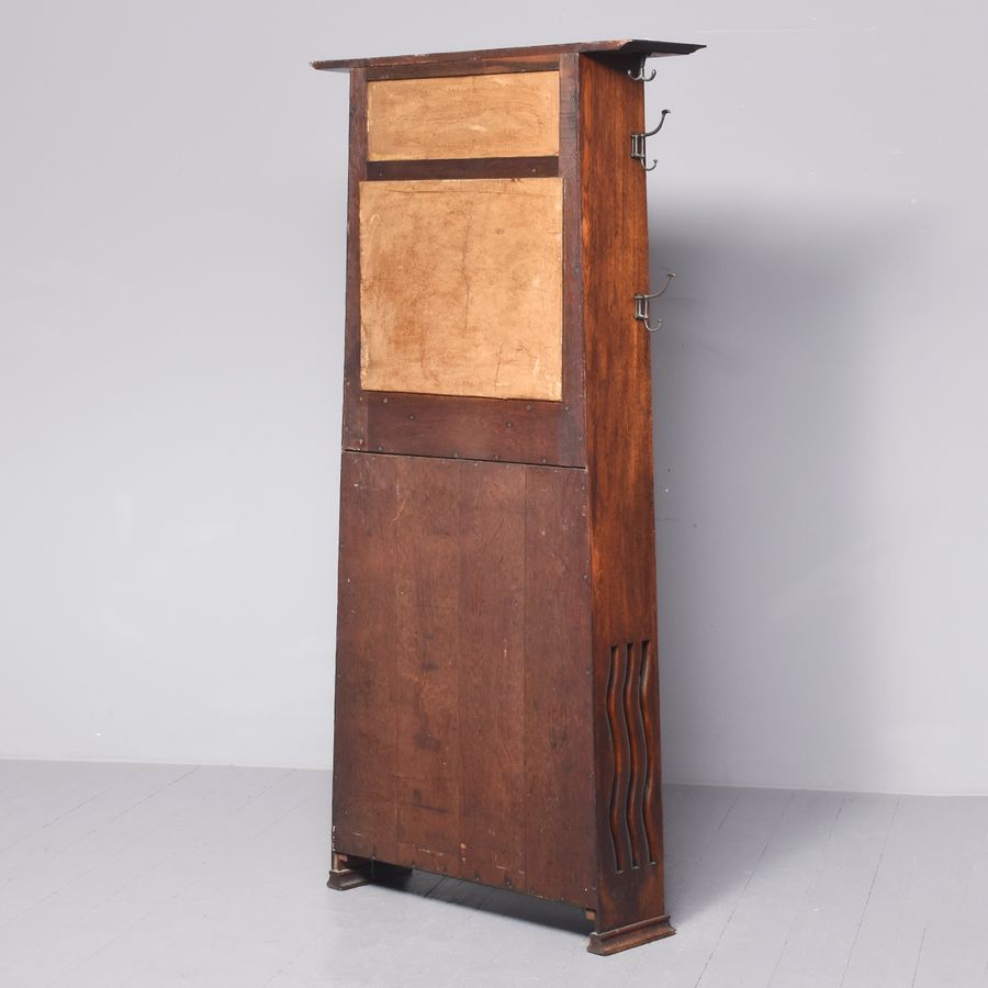 Antique ‘Liberty of London’ Oak Hall Stand