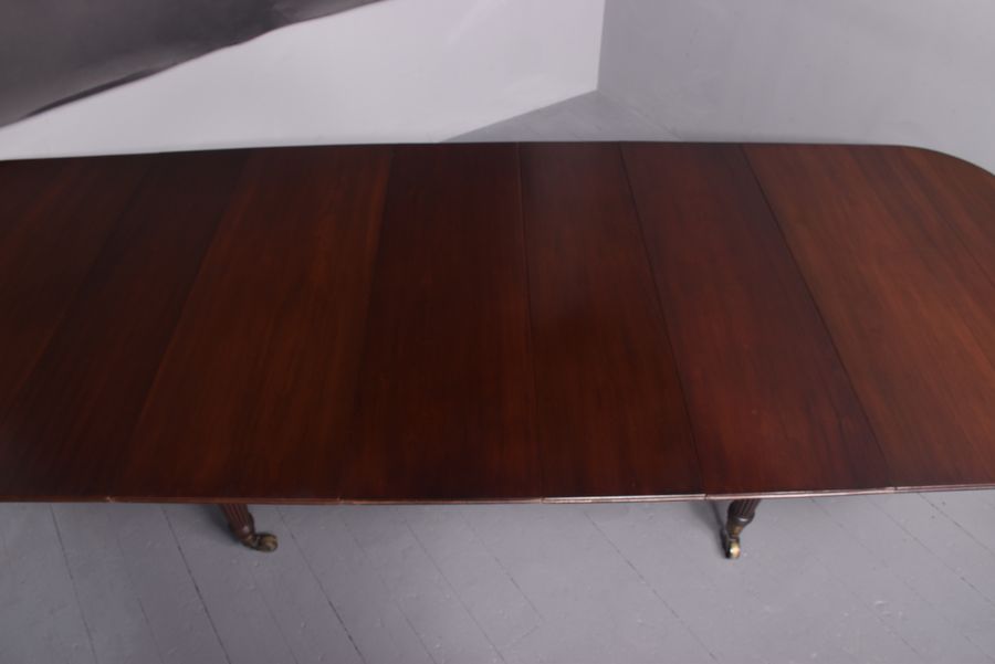 Antique Regency Style Dining Table in the Manner of ‘Gillows’