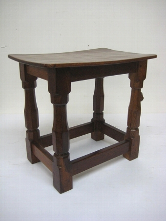 Unusual Mouseman Stool