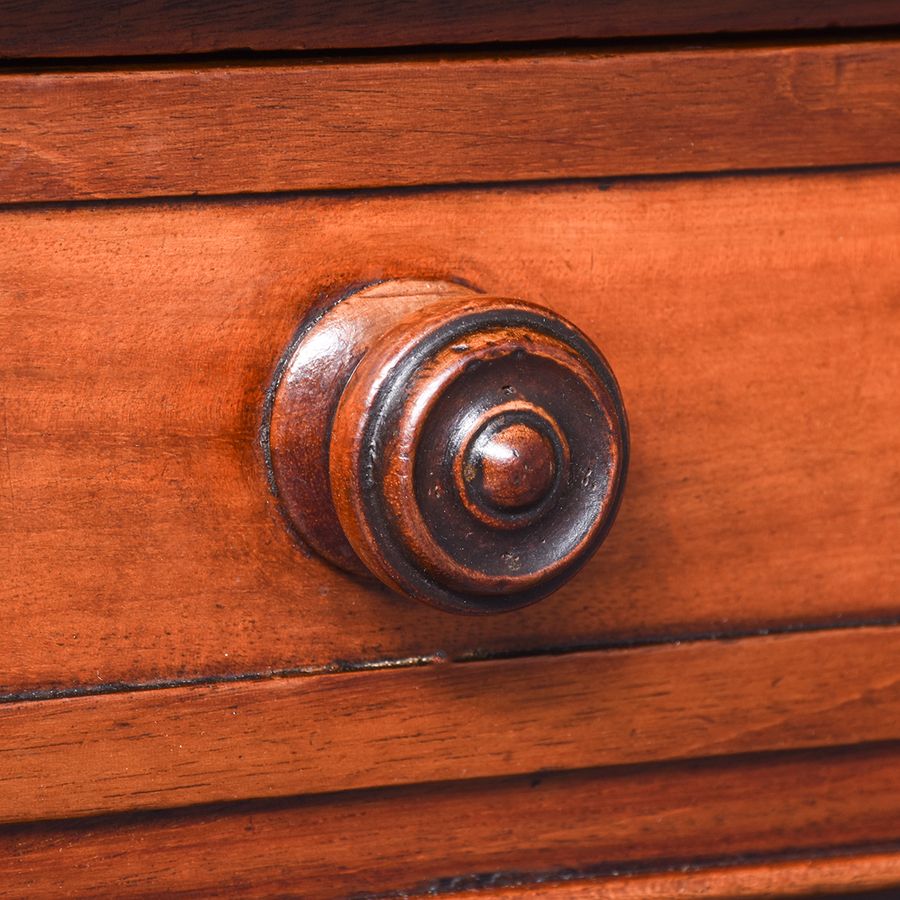 Antique Quality Mahogany Smaller Sized Victorian Partners Desk