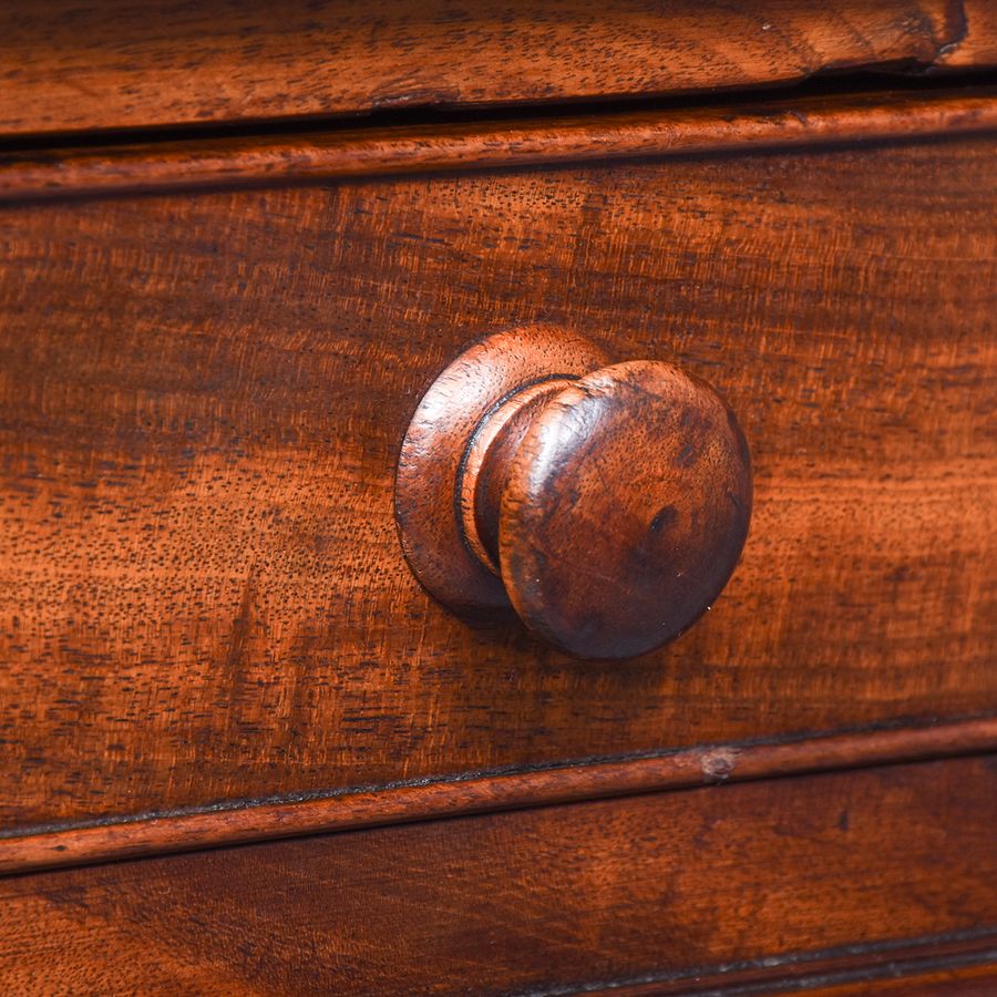 Antique Superb Quality William IV Large Mahogany Partners Desk 