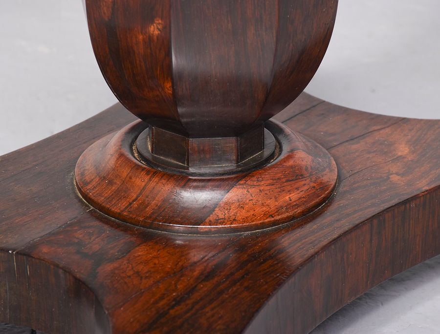 Antique George IV Rosewood Occasional Table