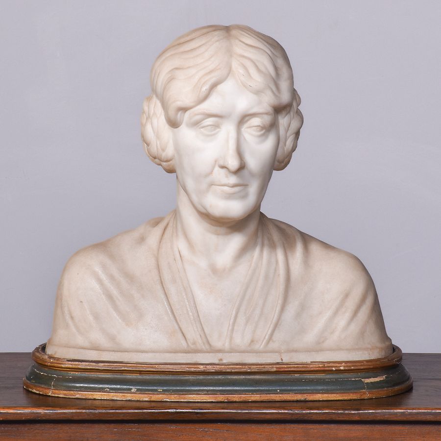 Marble Bust of a Lady