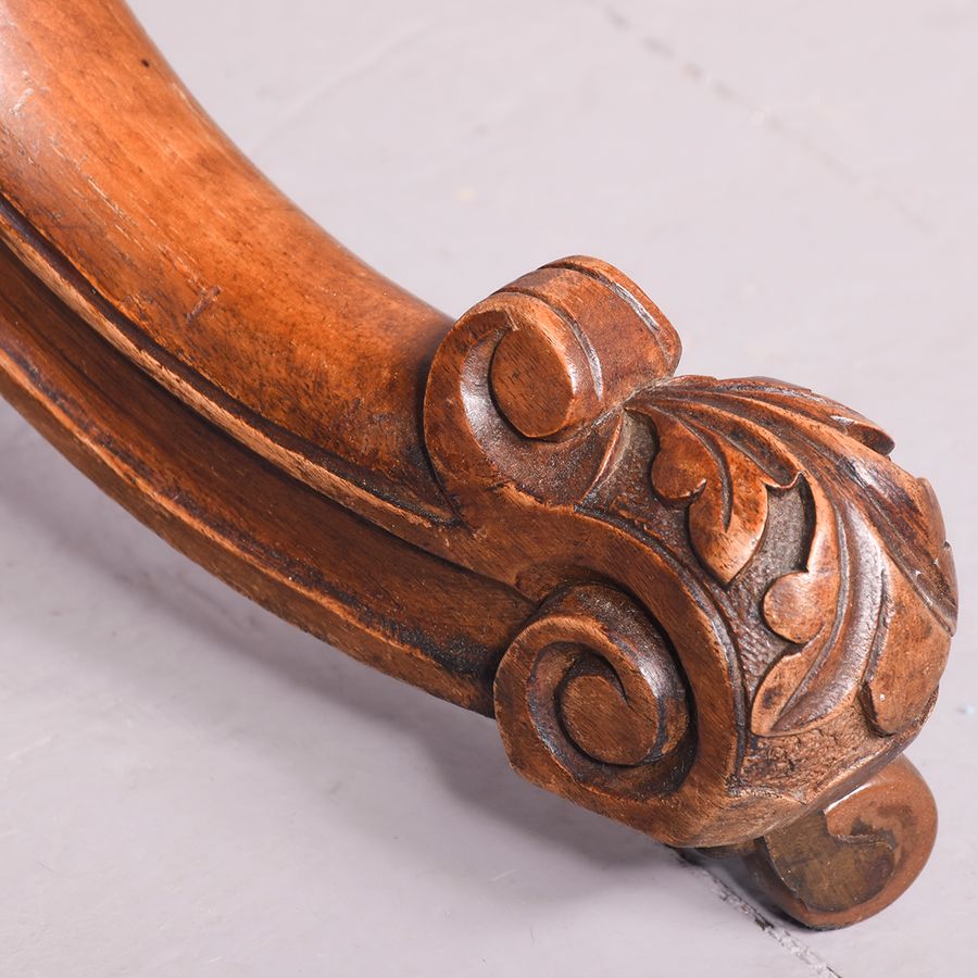 Antique Quality Mid-Victorian Octagonal Burr-Walnut Centre Table 