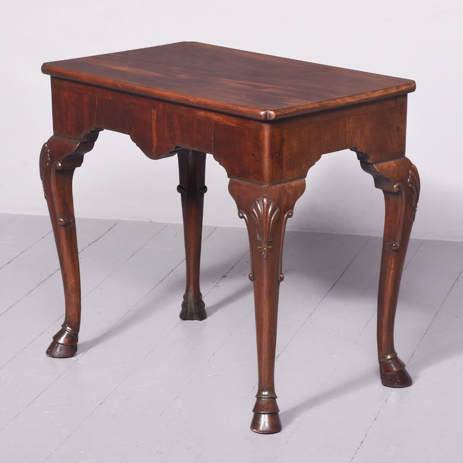 Antique George II Style Mahogany Lowboy