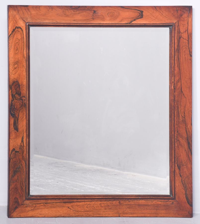 Antique Rare Set of Four Rosewood Mirrors