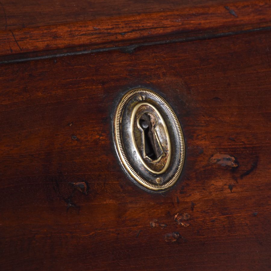 Antique George II Mahogany Bureau