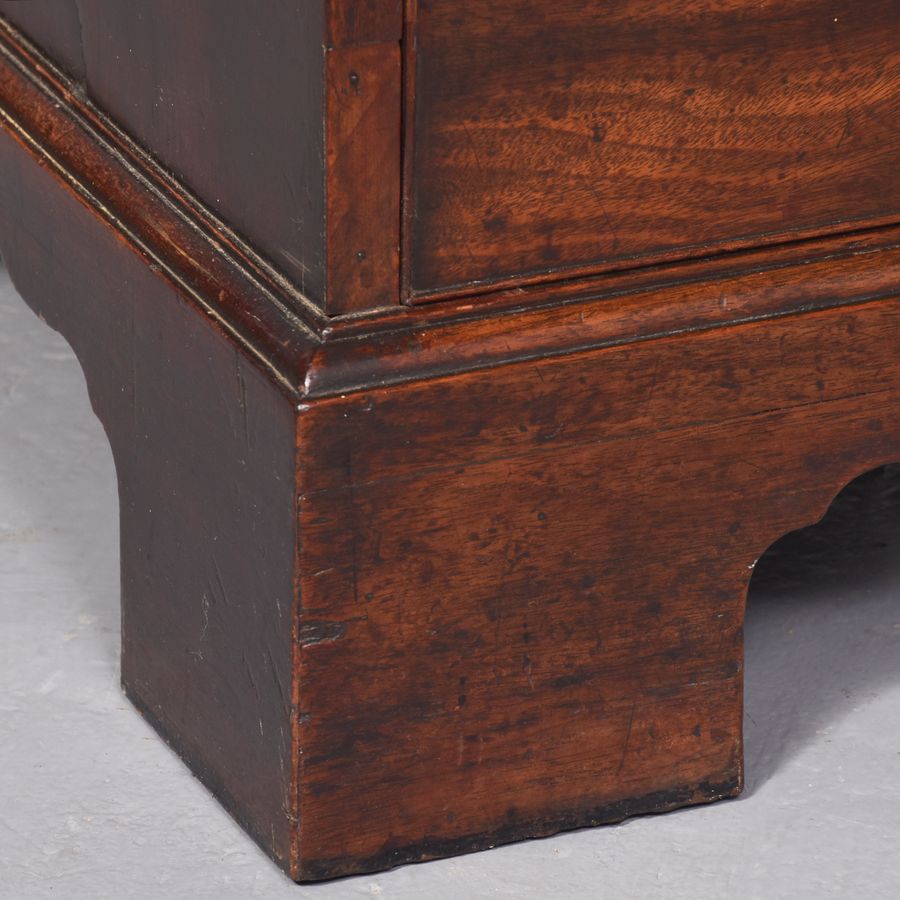 Antique George II Mahogany Bureau