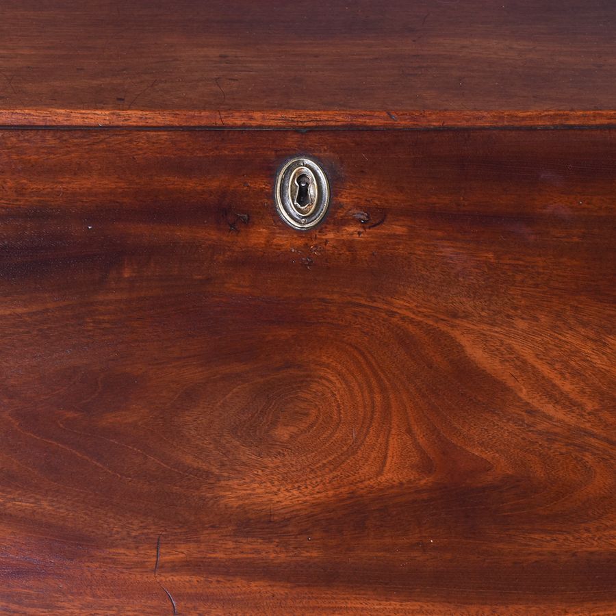 Antique George II Mahogany Bureau