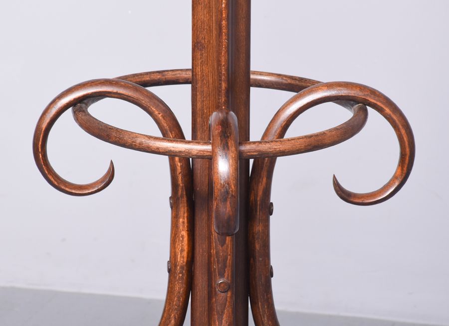 Antique Quality Bentwood Hallstand Probably by Thonet