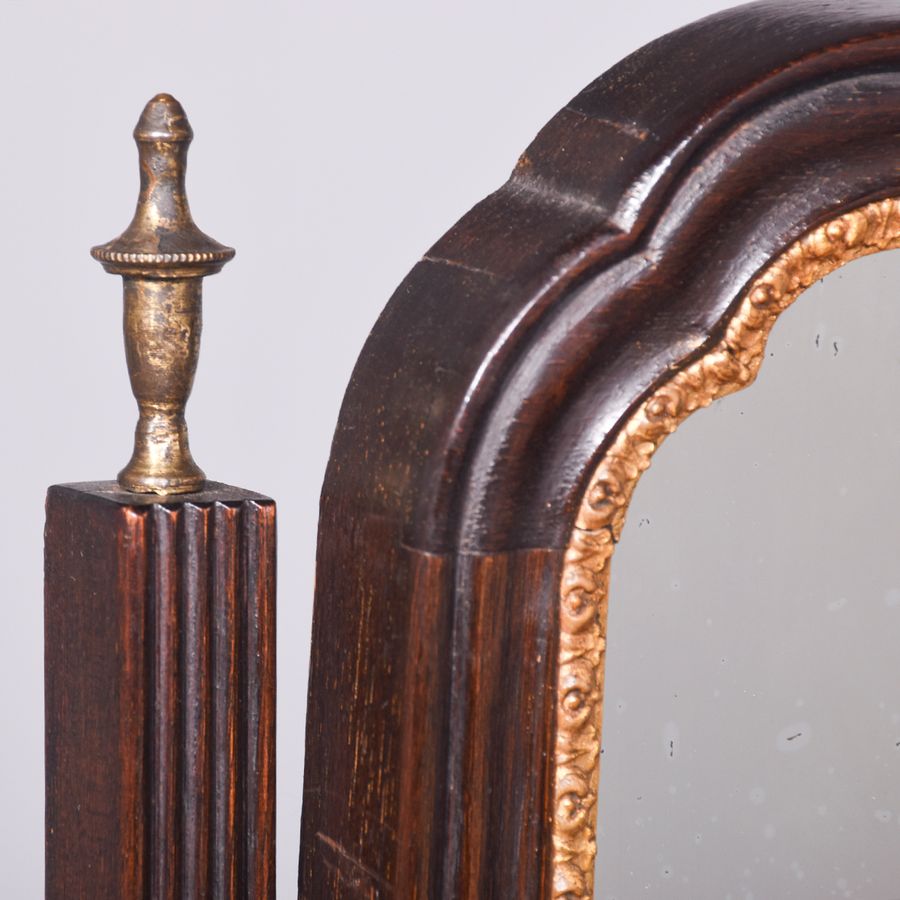 Antique George II Style Toilet Mirror