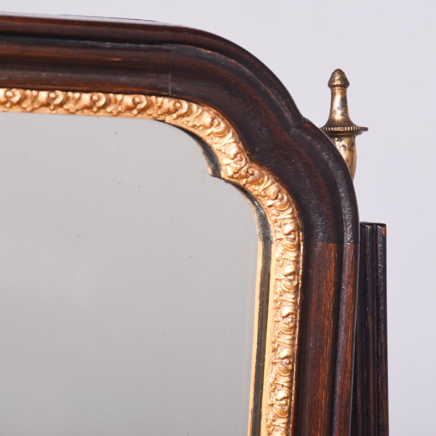 Antique George II Style Toilet Mirror