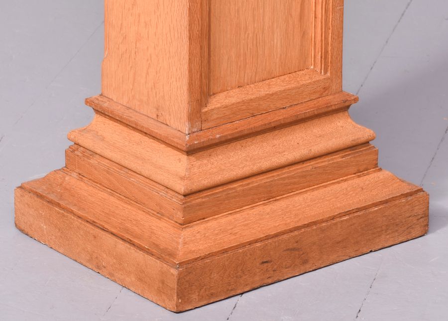 Antique Carved Oak Lectern by Scott Morton of Edinburgh