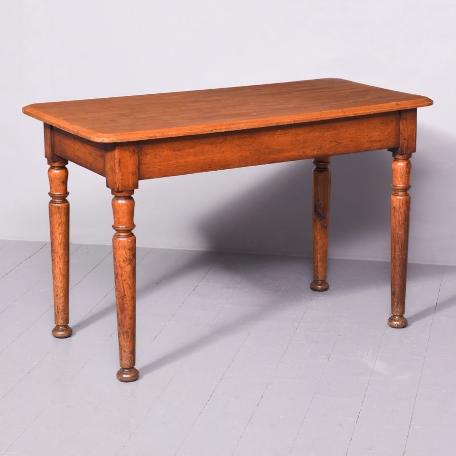 Victorian Oak Side Table