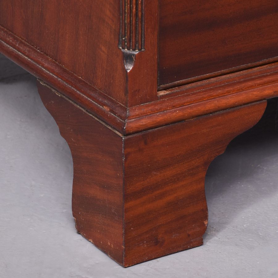 Antique Georgian-Style Mahogany Tallboy of The Edwardian Period