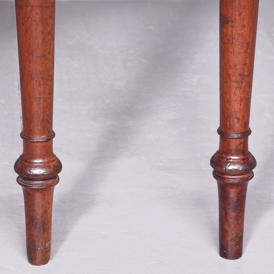 Antique  Pair of George IV Mahogany Side Tables