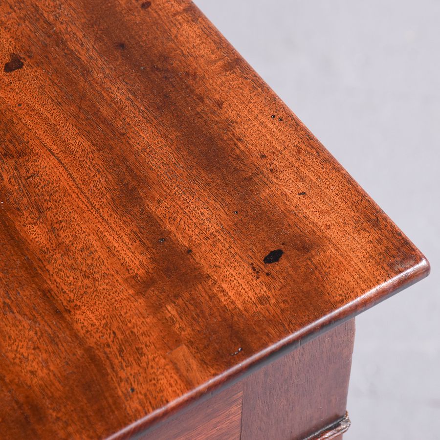 Antique  Pair of George IV Mahogany Side Tables