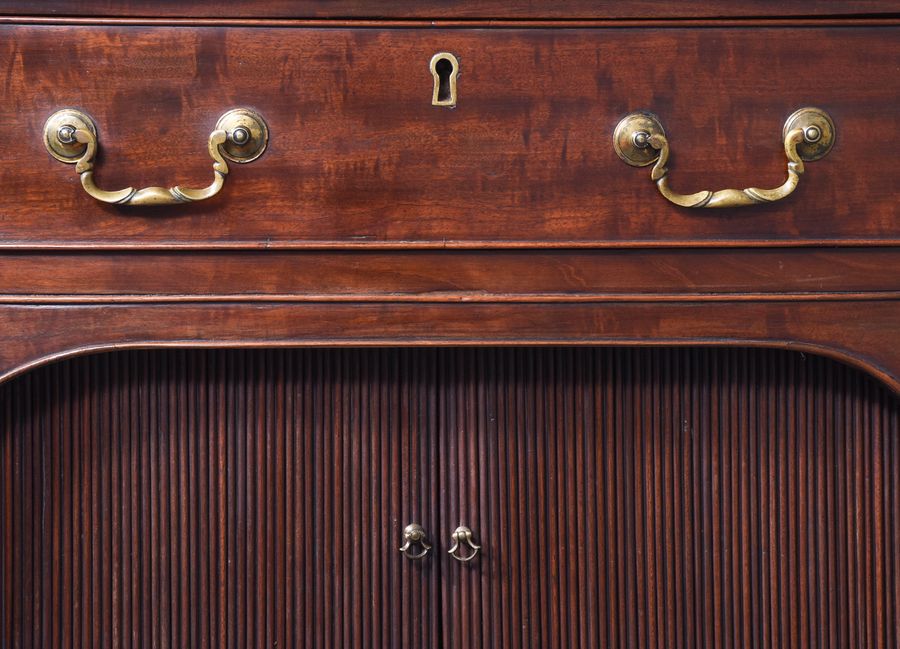 Antique George III Mahogany Inlaid Sideboard