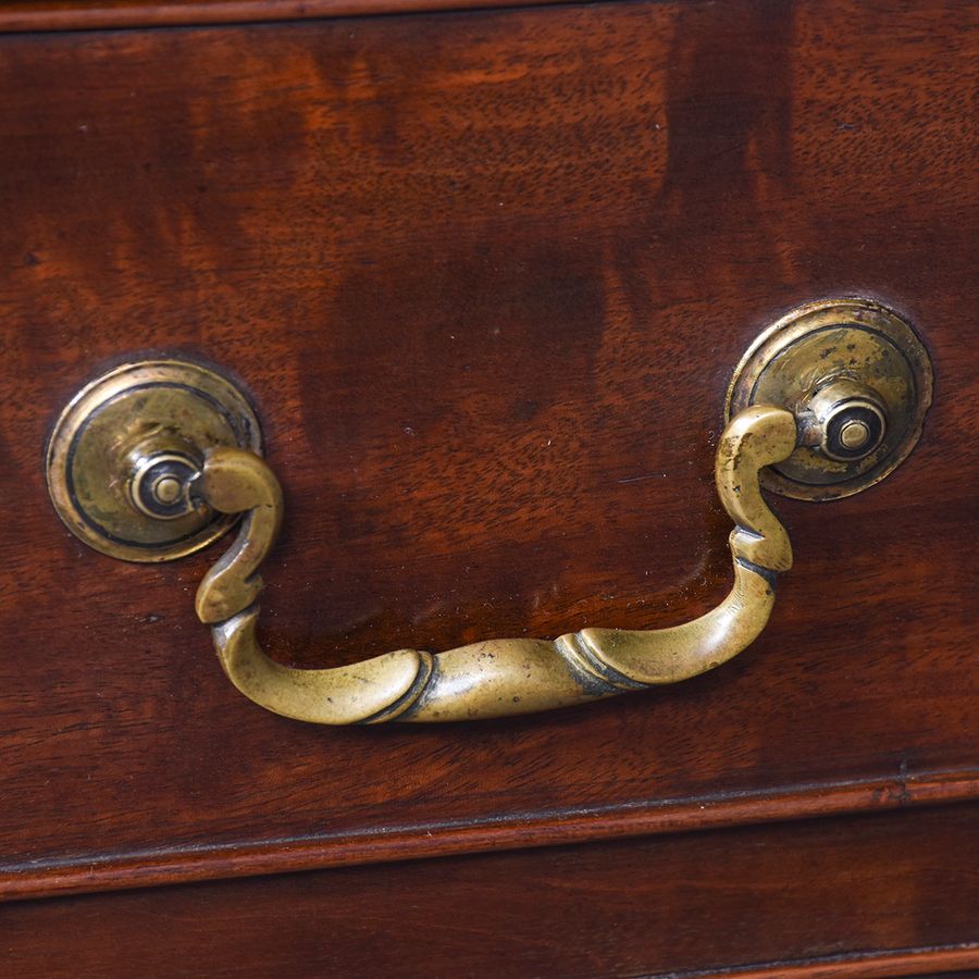 Antique George III Mahogany Inlaid Sideboard