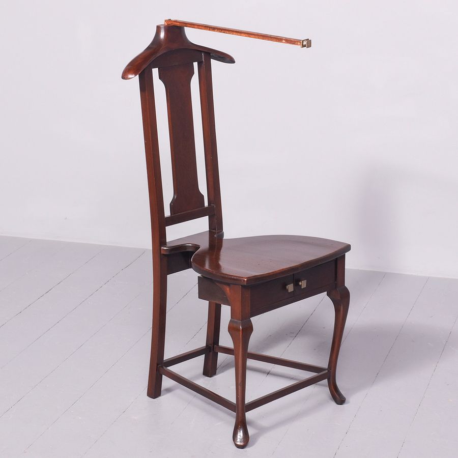 Antique Rare Patented Valet Chair