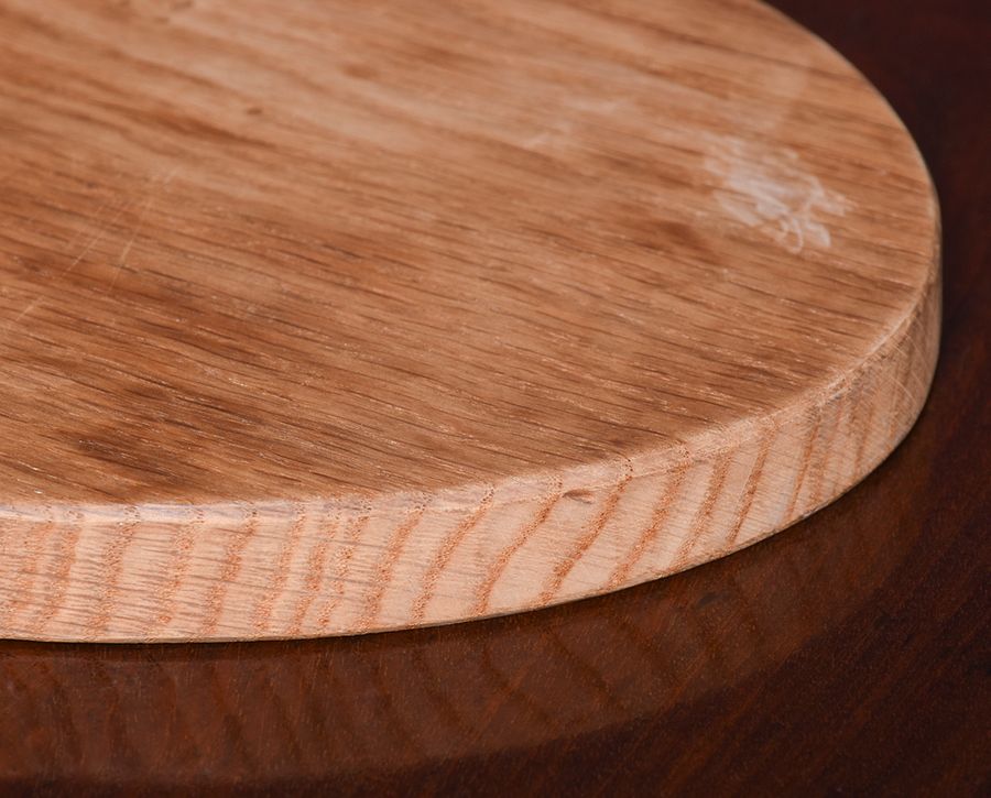 Antique Cheeseboard with Handel by Robert Mouseman