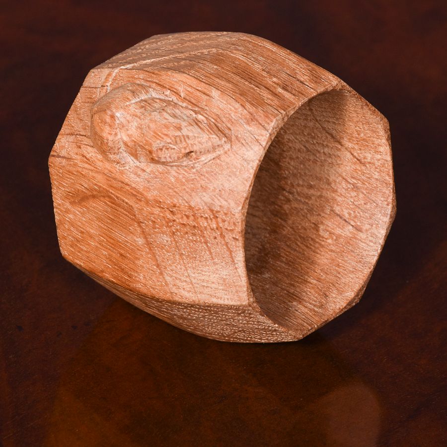 Mouseman Napkin Ring