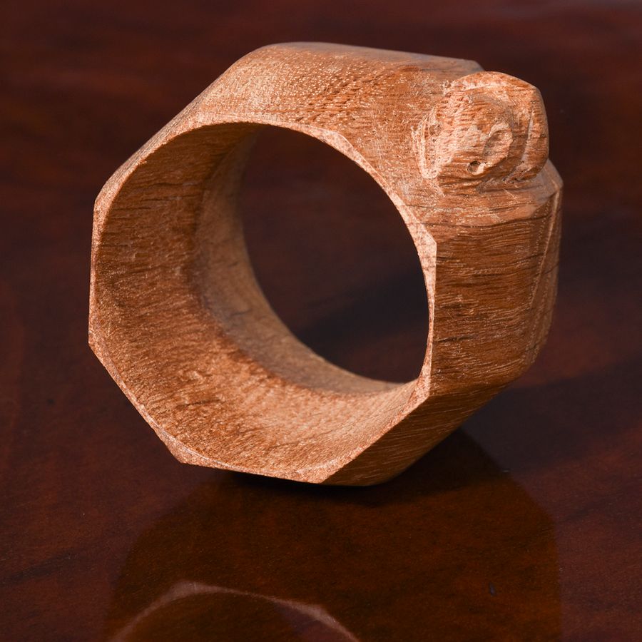 Antique Mouseman Napkin Ring