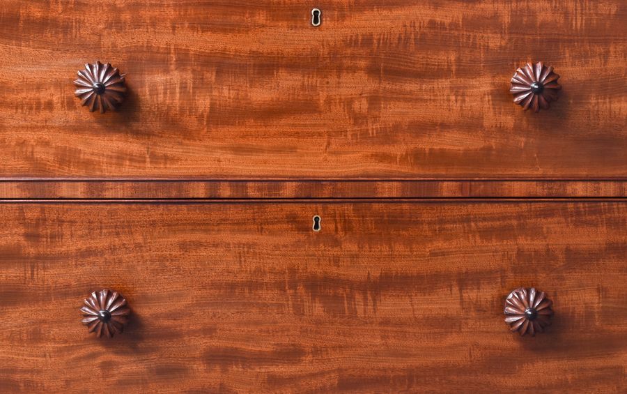 Antique Quality Mahogany Chest of Drawers