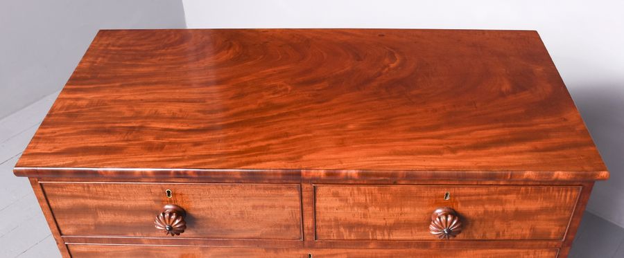 Antique Quality Mahogany Chest of Drawers