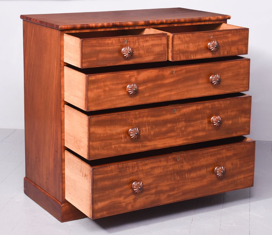 Antique Quality Mahogany Chest of Drawers