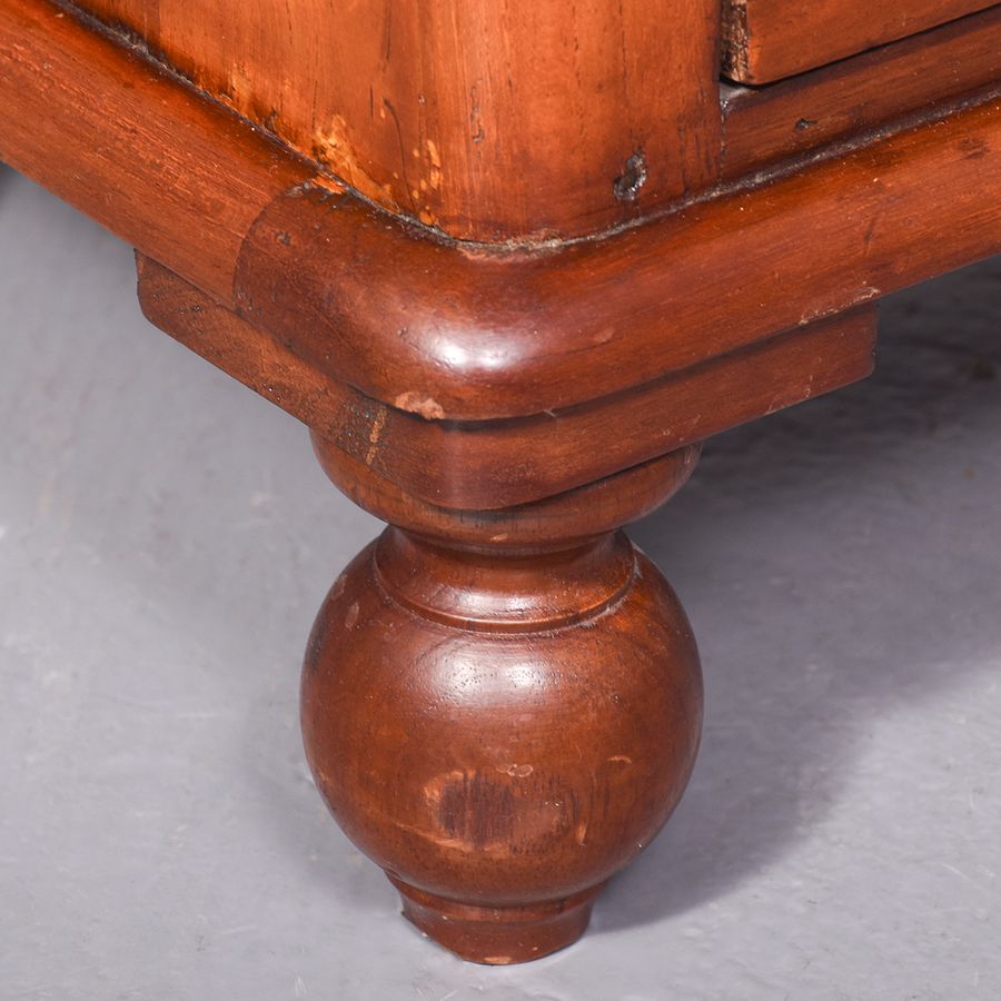 Antique Neat Sized Victorian Chest of Drawers