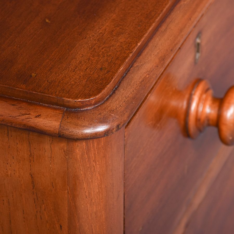 Antique Neat Sized Victorian Chest of Drawers