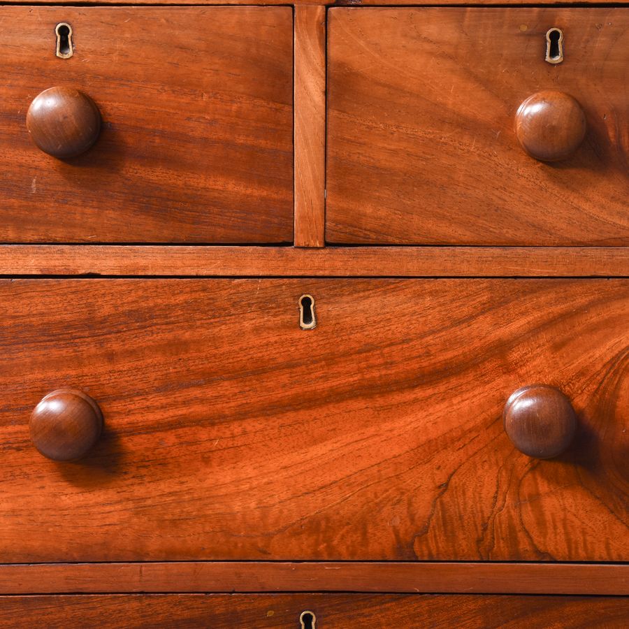 Antique Neat Sized Victorian Chest of Drawers