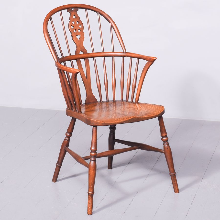 Elm and Beech Windsor Chair