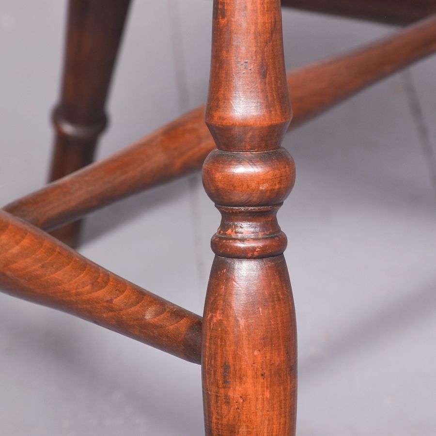 Antique Elm and Beech Windsor Chair