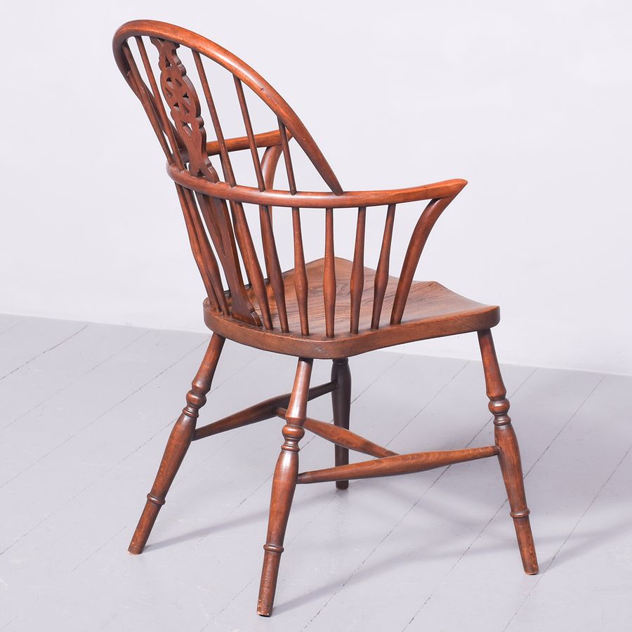 Antique Elm and Beech Windsor Chair