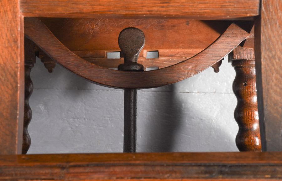 Antique Carved Victorian Child’s Highchair