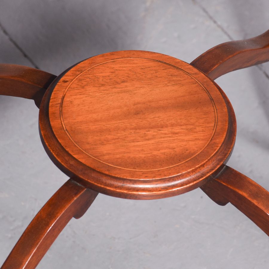 Antique Sheraton Style Occasional Table