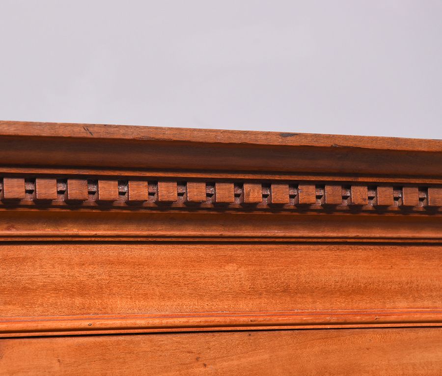 Antique Large Georgian Style Corner Cabinet