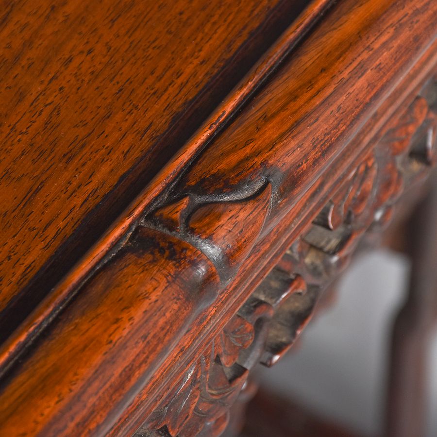 Antique Quartetto of Hongmu Qing Dynasty tables