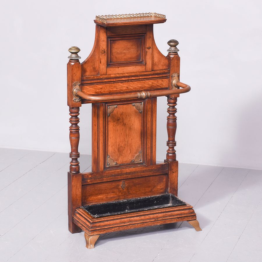 Antique Shoolbred of London Stick-Stand