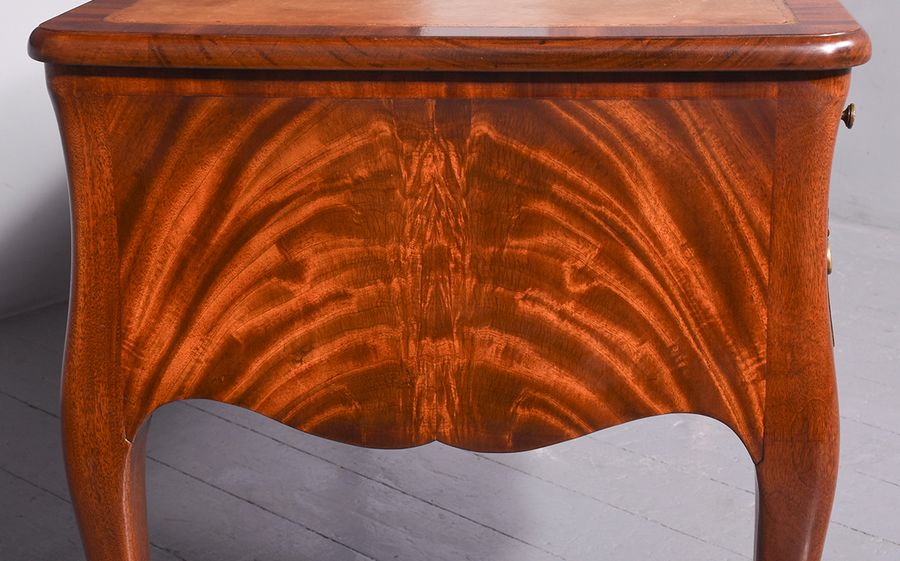 Antique Mahogany Desk by Whytock & Reid of Edinburgh