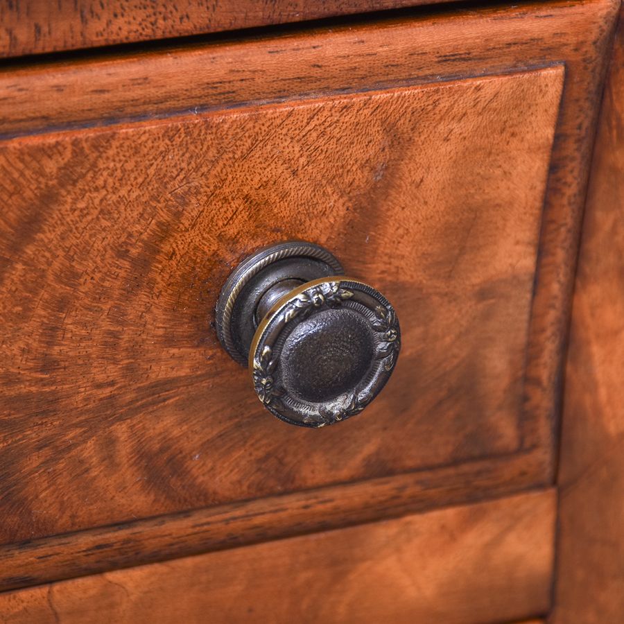 Antique Mahogany Desk by Whytock & Reid of Edinburgh