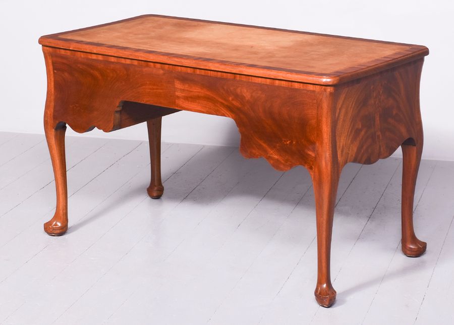 Antique Mahogany Desk by Whytock & Reid of Edinburgh