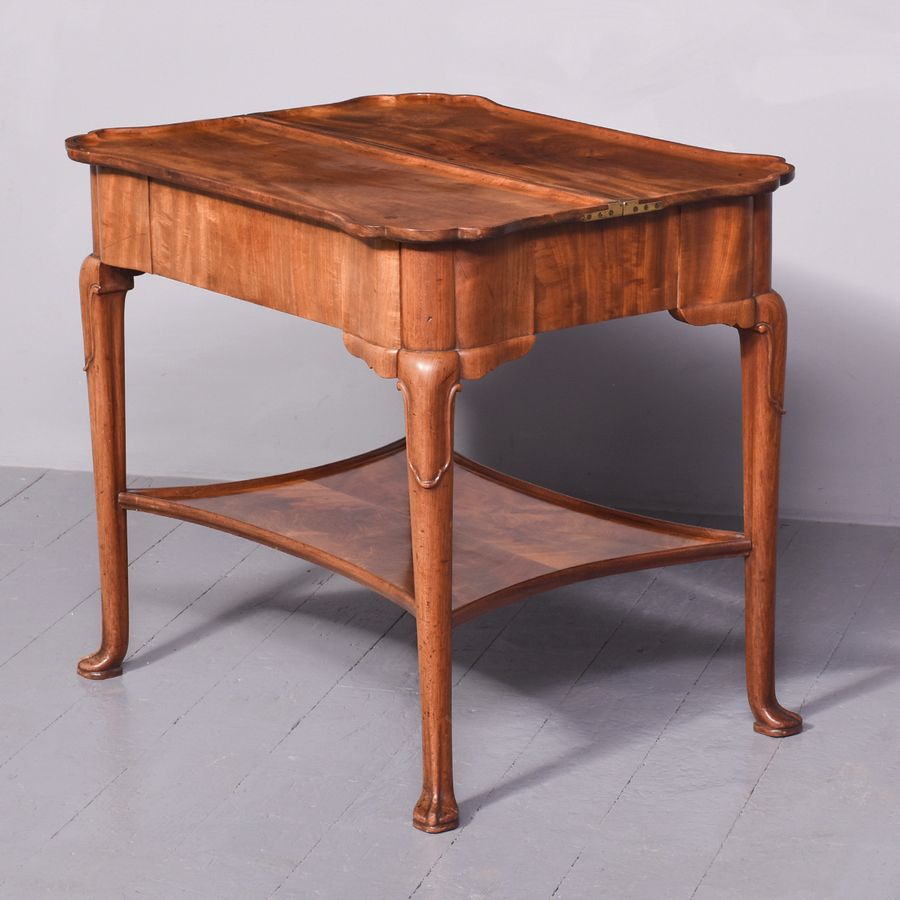 Antique Whytock & Reid of Edinburgh Double Top Table